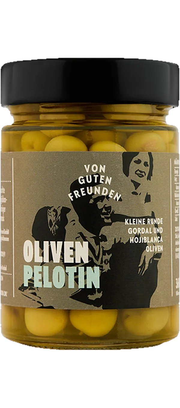Oliven Pelotin - Von Guten Freunden