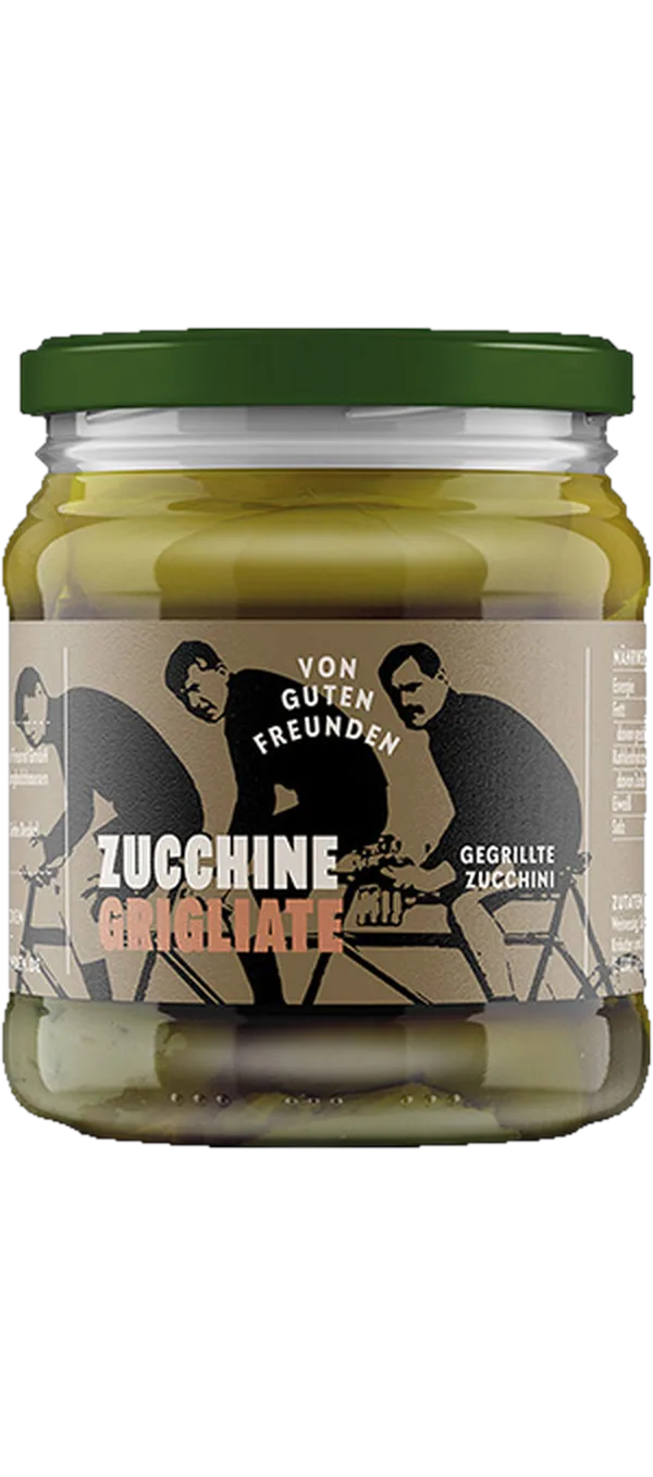 Zucchine Grigliate - Von Guten Freunden