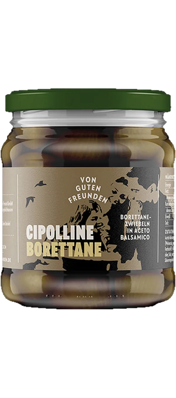 Cipolline Borettane - Von Guten Freunden