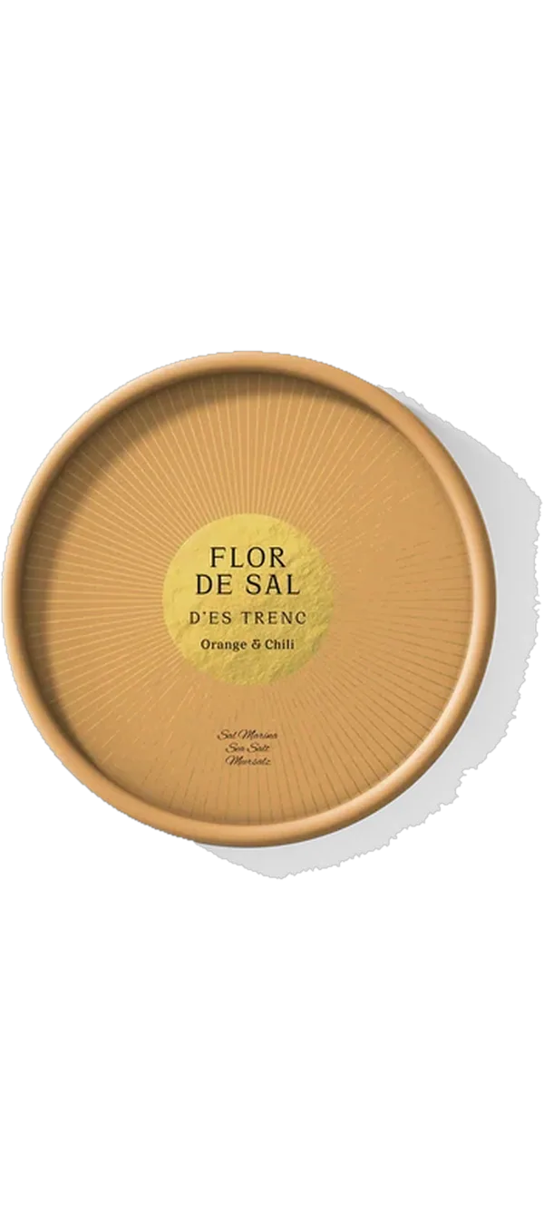 Flor de Sal d'Es Trenc - Orange & Chili