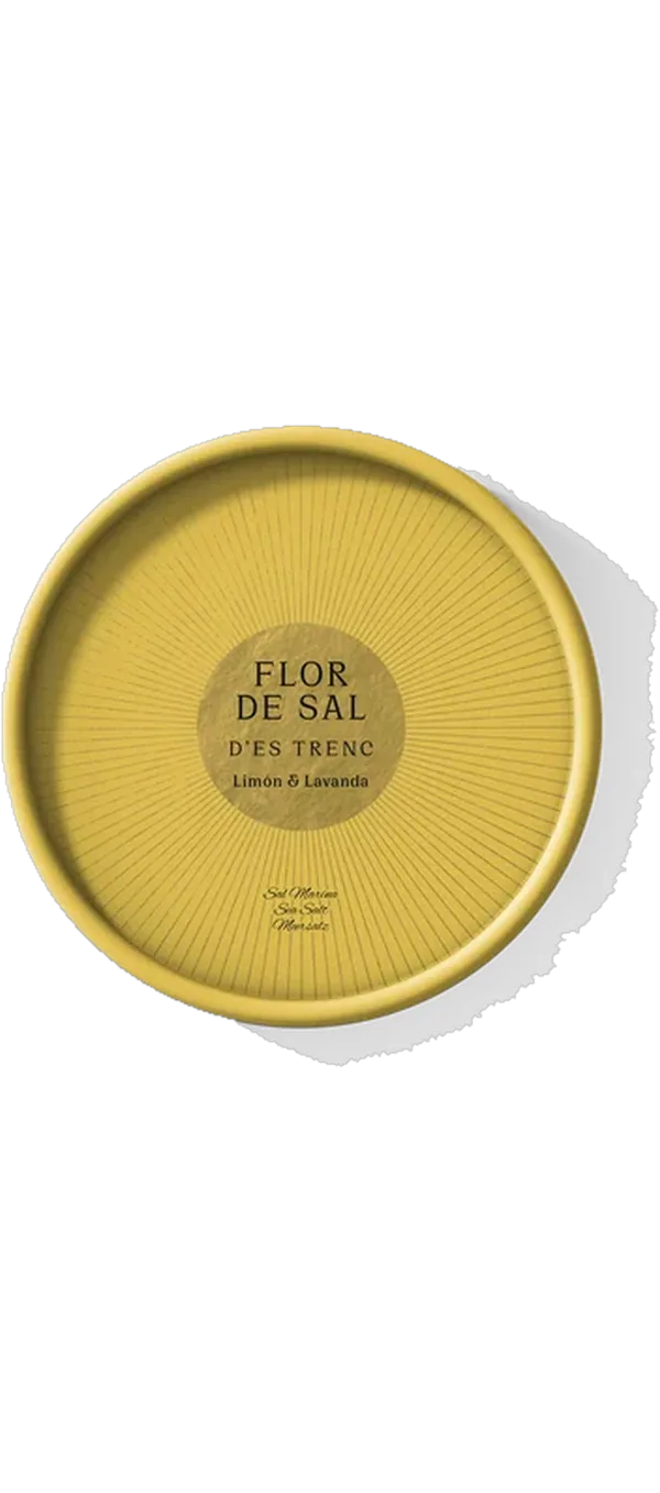 Flor de Sal d'Es Trenc - Zitrone & Lavendel
