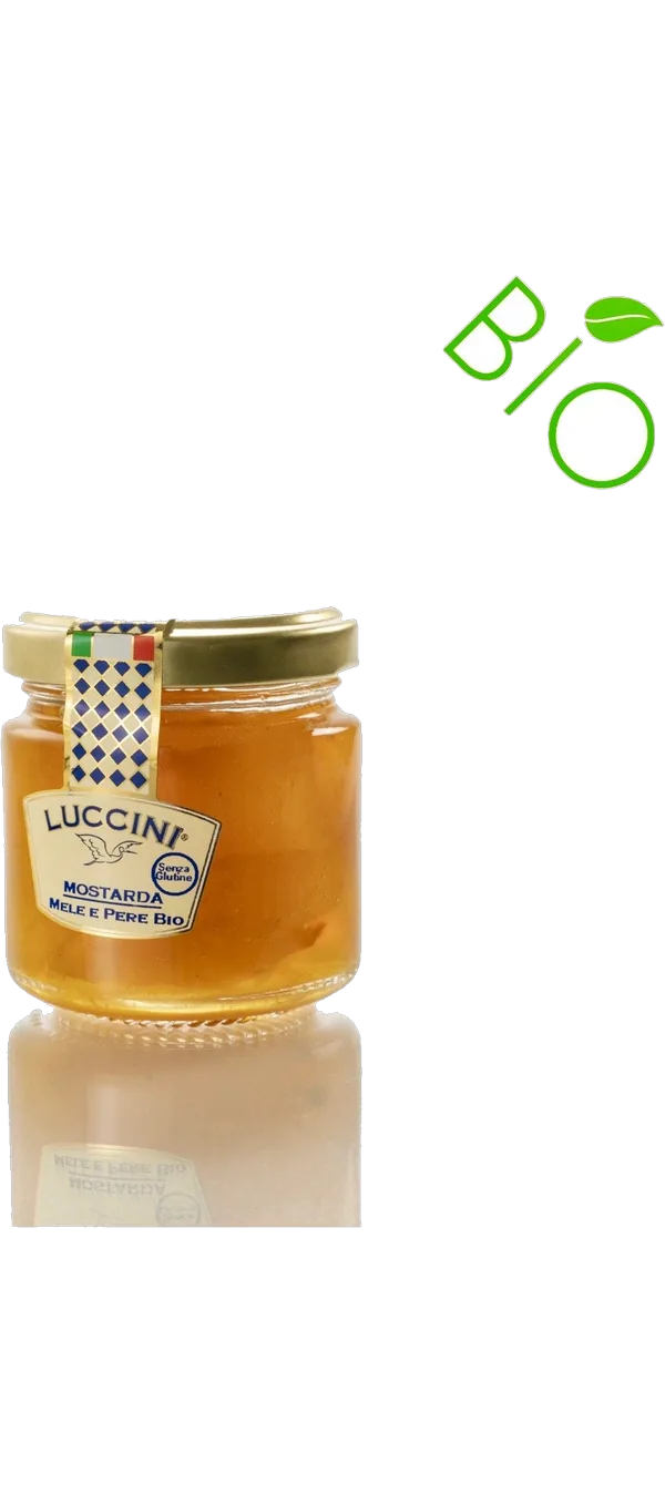 Senf aus Äpfel & Birnen - Luccini