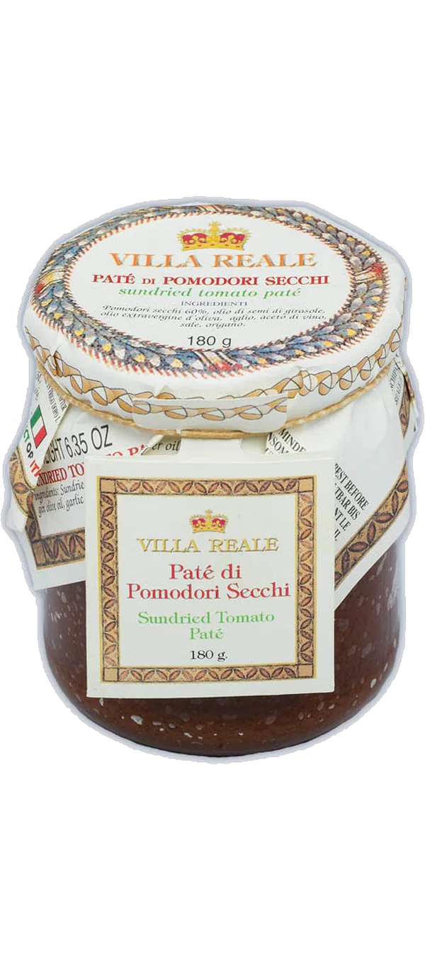 Pesto aus getrockneten Tomaten - Villa Reale