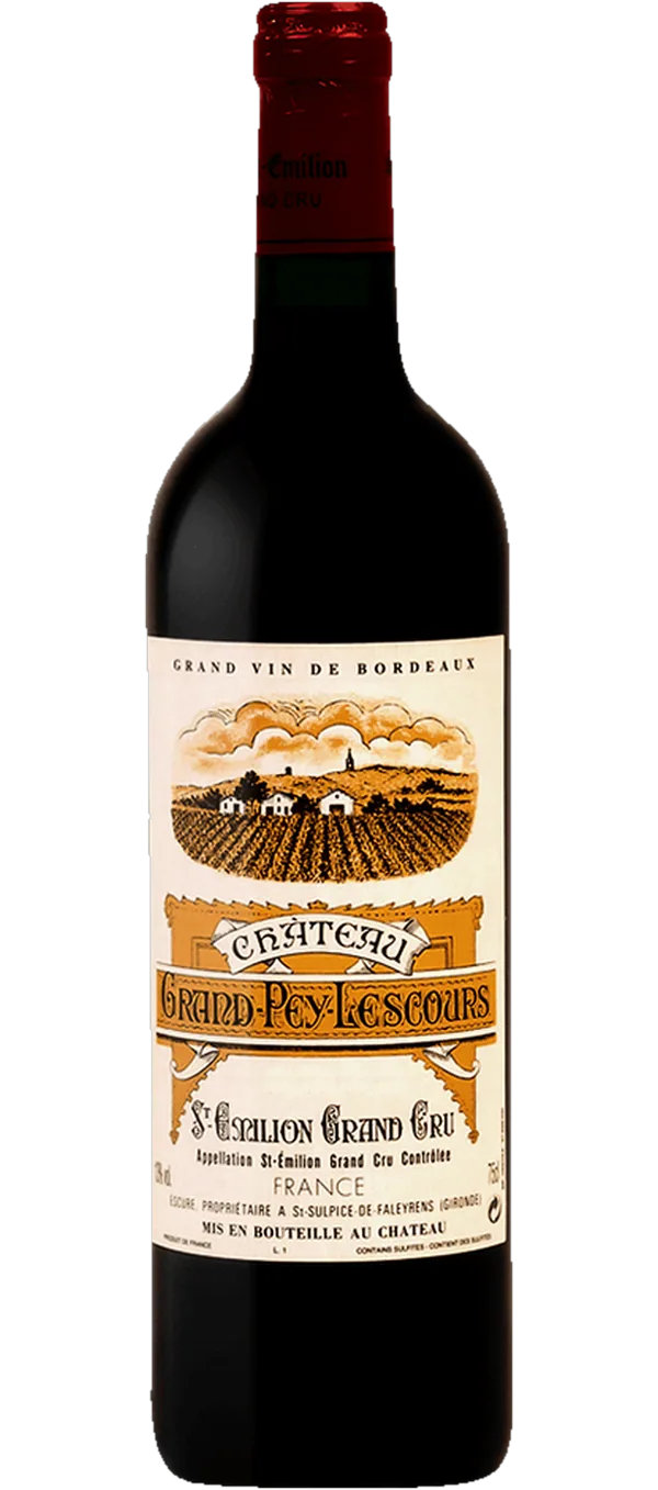 Château Grand Pey Lescours - Saint-Émilion Grand Cru 2016