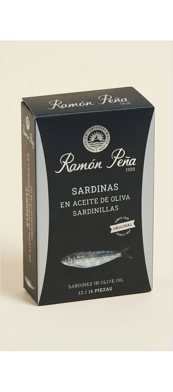 Sardinen in Olivenöl - Ramón Peña