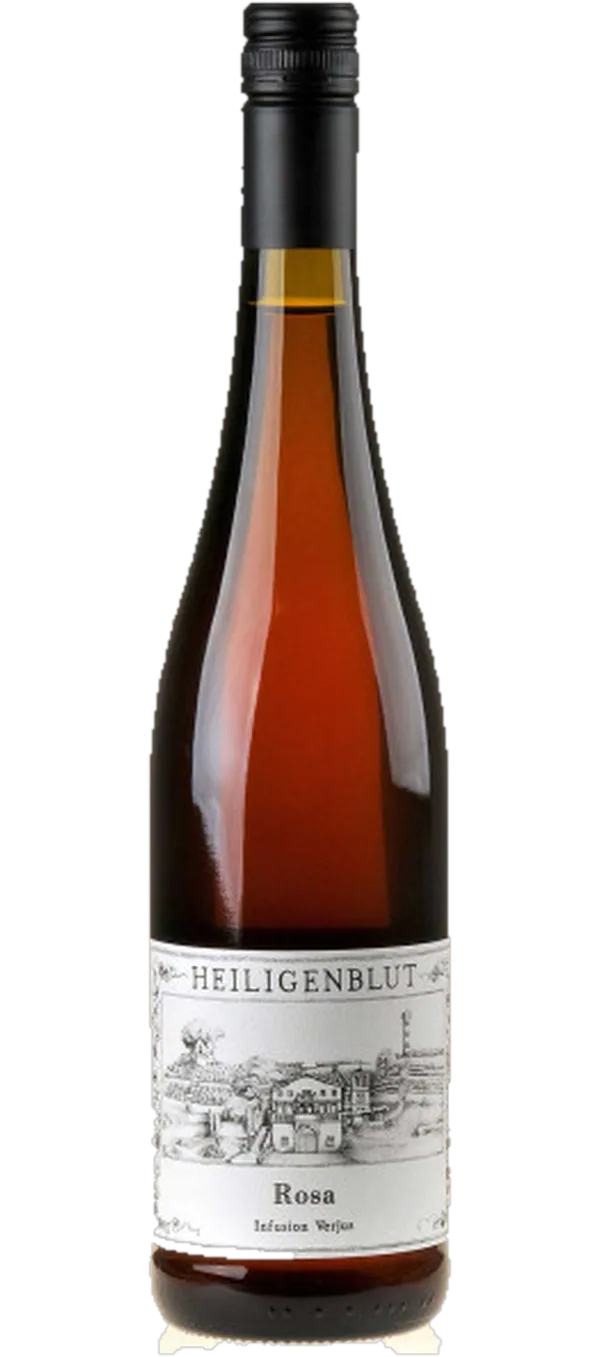 Rosa Infusion Verjus 2025 (alkoholfrei) - Weingut Heiligenblut