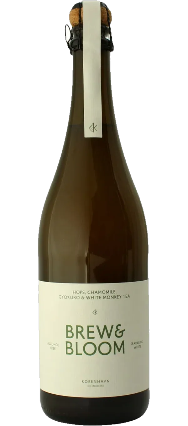 Brew & Bloom - Kobenhavn Kombucha