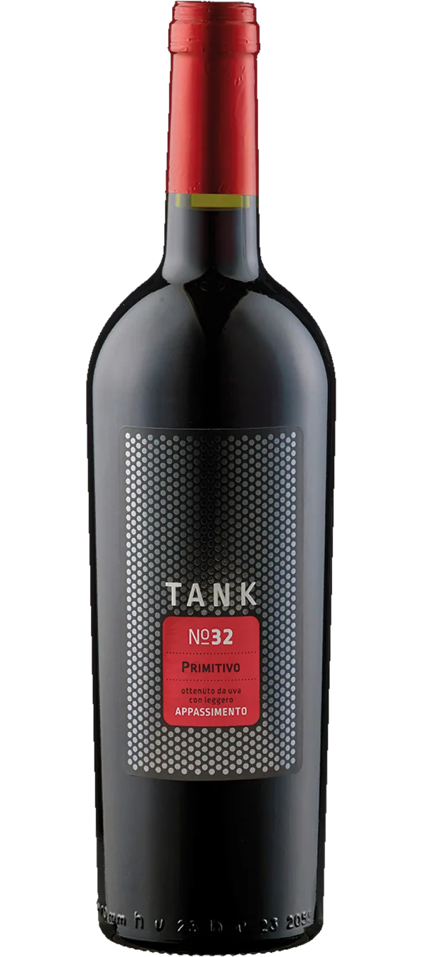 CAMIVINI S.P.A. - TANK 32 Primitivo Puglia IGT Appassimento