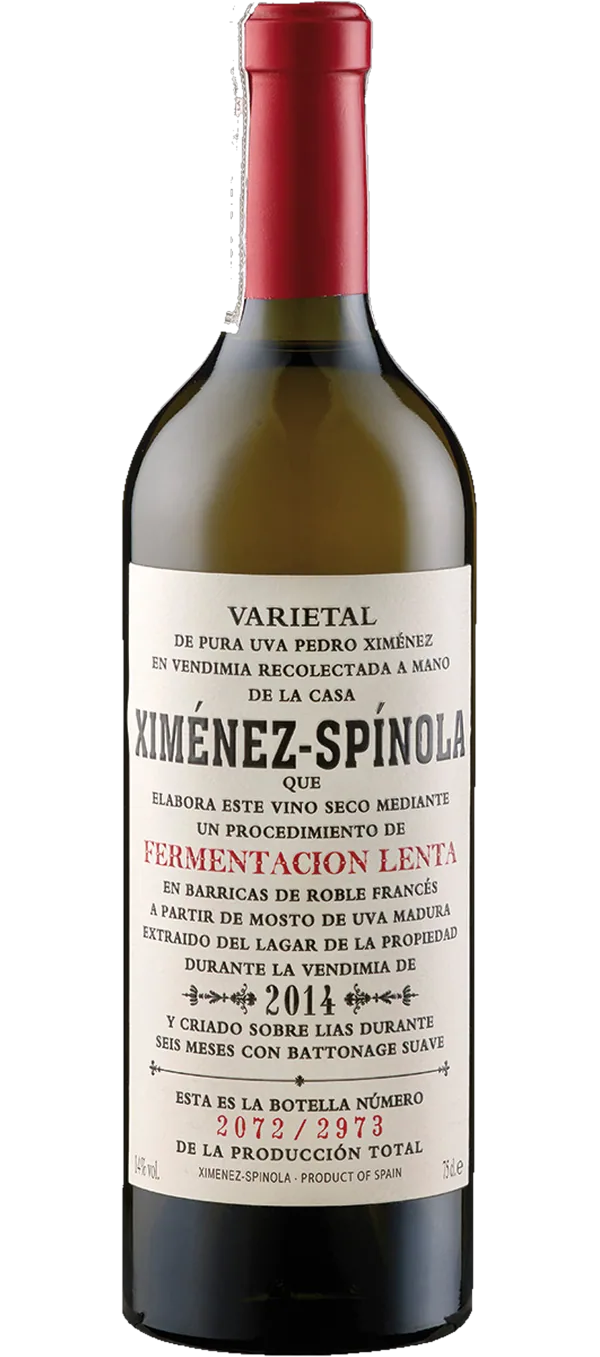 Ximénez-Spinola - Fermentacion Lenta
