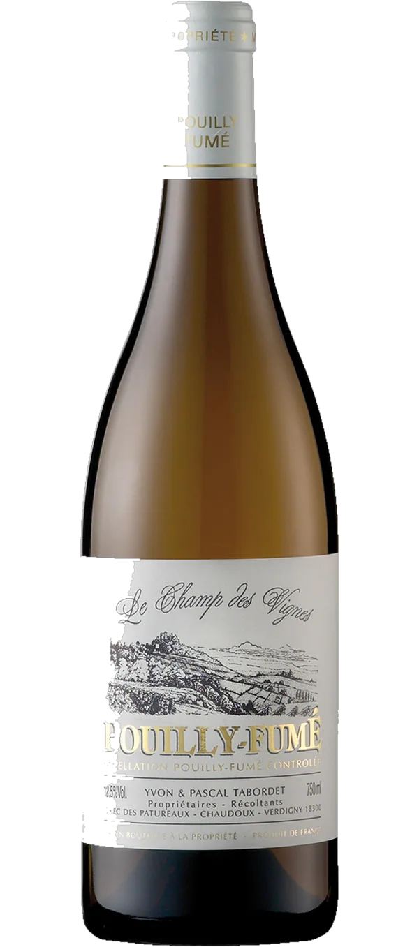 Domaine Yvon et Pascal Tabordet - Pouilly Fumé "Le Champ des Vignes" AOC - BIO