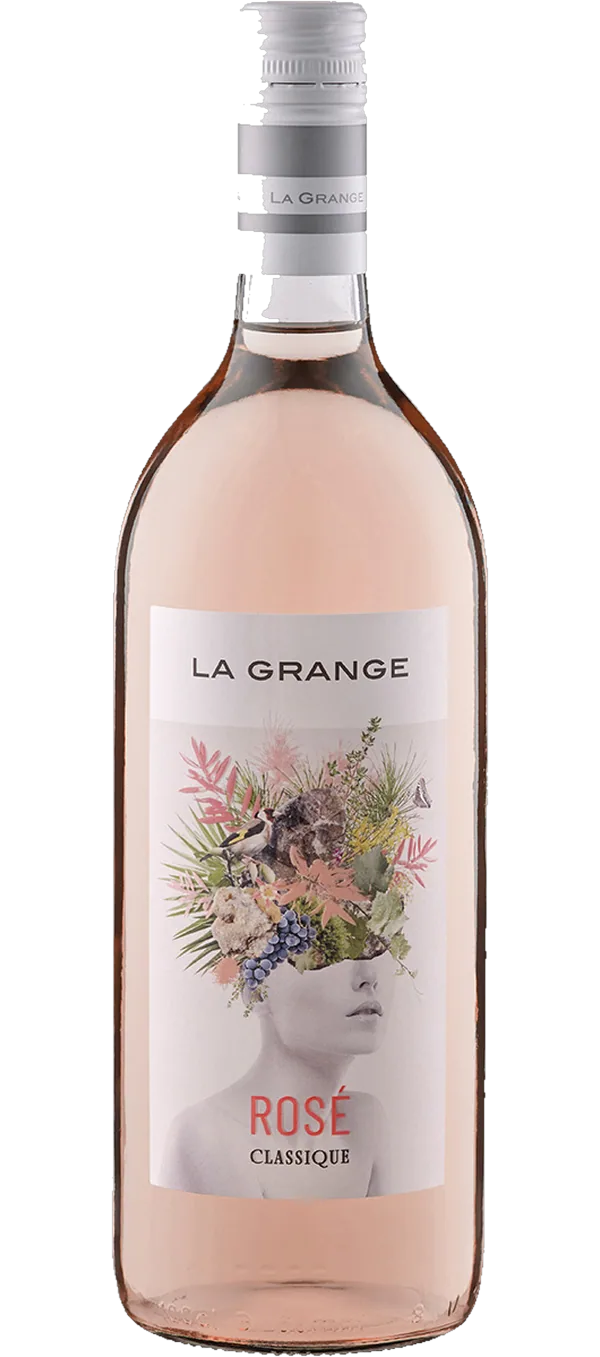 Domaine La Grange - Classique Rosé IGP Pays d'Oc 1 Ltr.
