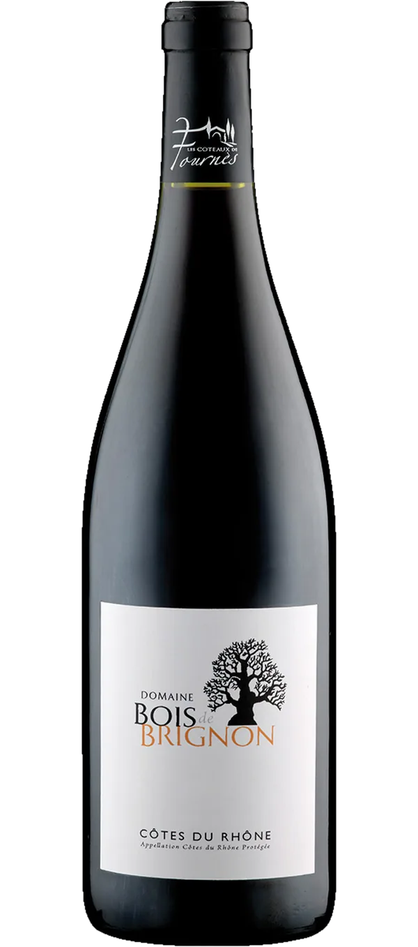 Domaine Bois de Brignon - Bois de Brignon Côtes du Rhône AOP