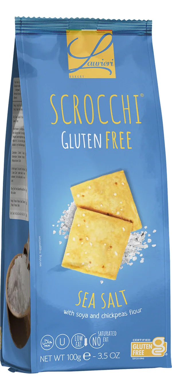 Laurieri - Scrocchi con Sale Marino - Glutenfrei