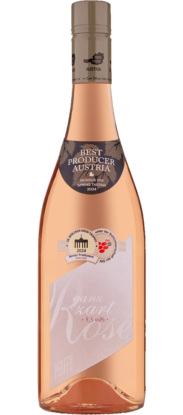Weingut R&A Pfaffl - GANZ ZART Rosé 9,5%