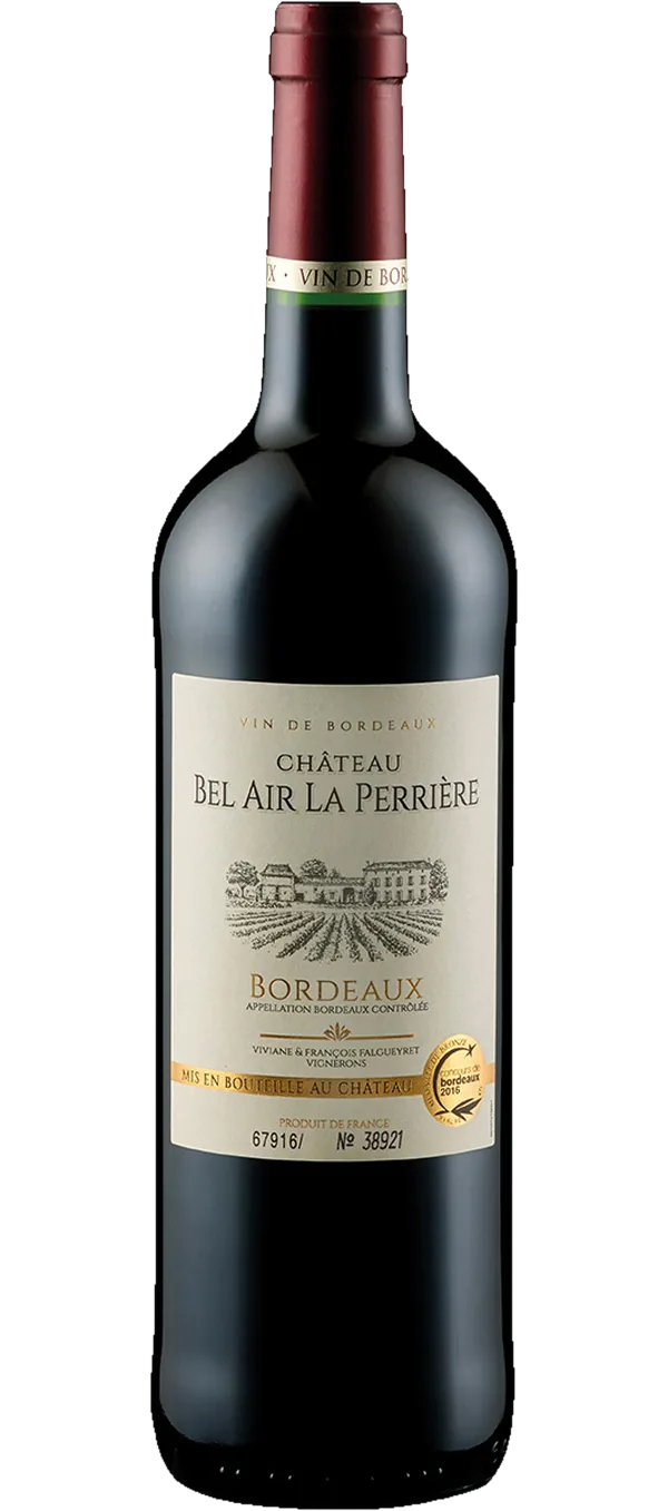 Château Bel Air La Perriere - Château Bel Air La Perrière AOC Bordeaux