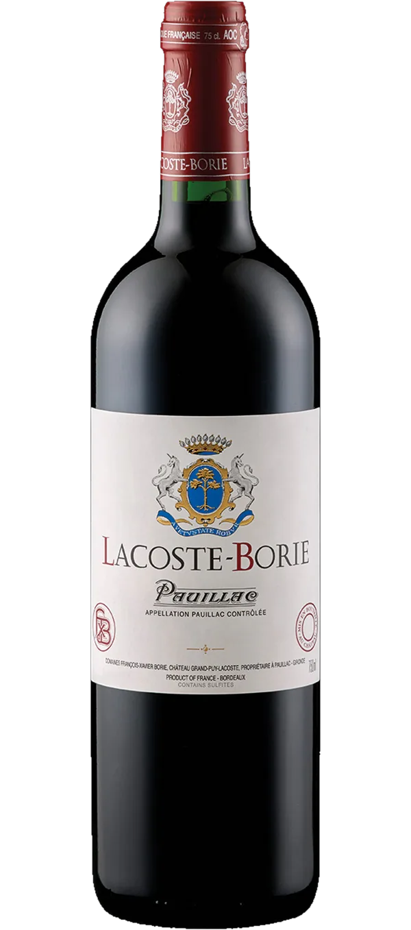Château Lacoste-Borie AOC Pauillac 2e vin de G-P-L