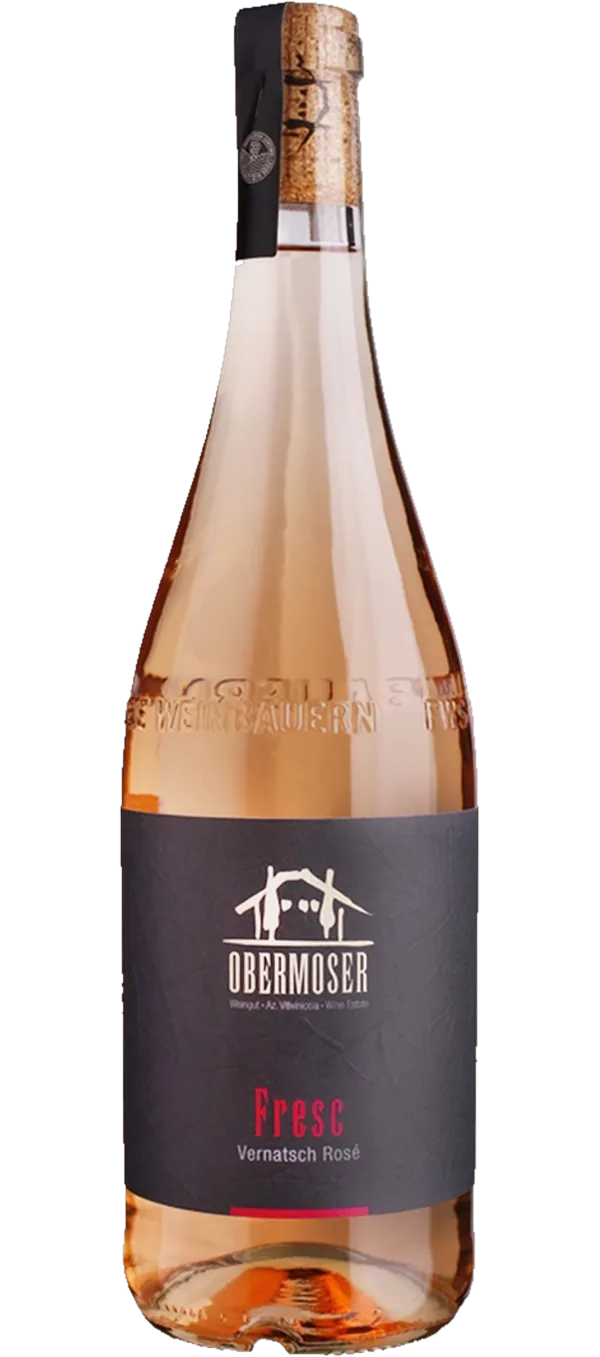 Weingut Obermoser – Thomas Rottensteiner - Vernatsch Rosé "Fresc"