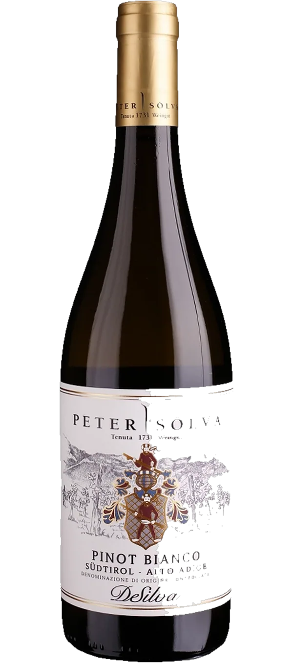 Weingut Peter Sölva - Weißburgunder DOC De Silva