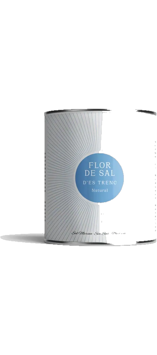 Flor de Sal d'Es Trenc - Natural 180g