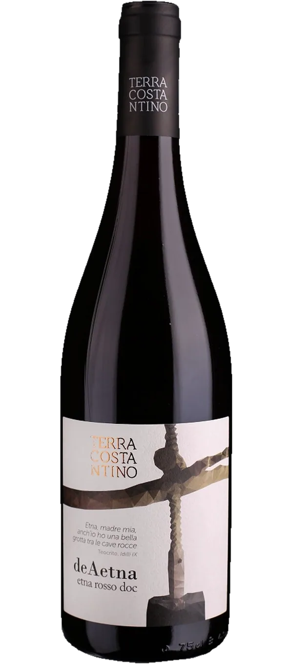 Terra Costantino - Etna Rosso DOC De Aetna