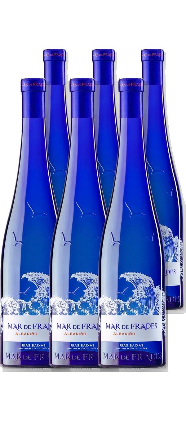 Mar de Frades - Albariño DO - 6er-Paket