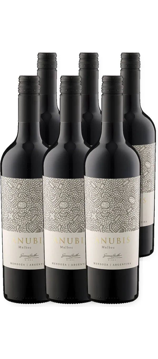 Susana Balbo Wines - Anubis Malbec - 6er-Paket