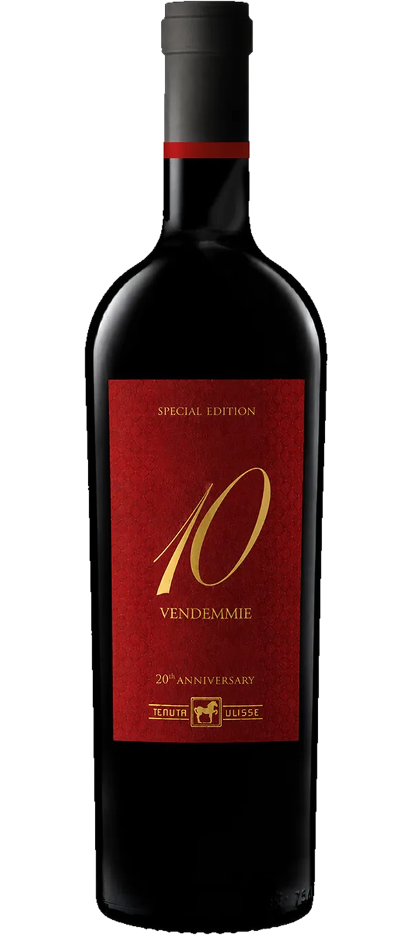Tenuta Ulisse - DIECI VENDEMMIE NV Montepulciano d'Abruzzo