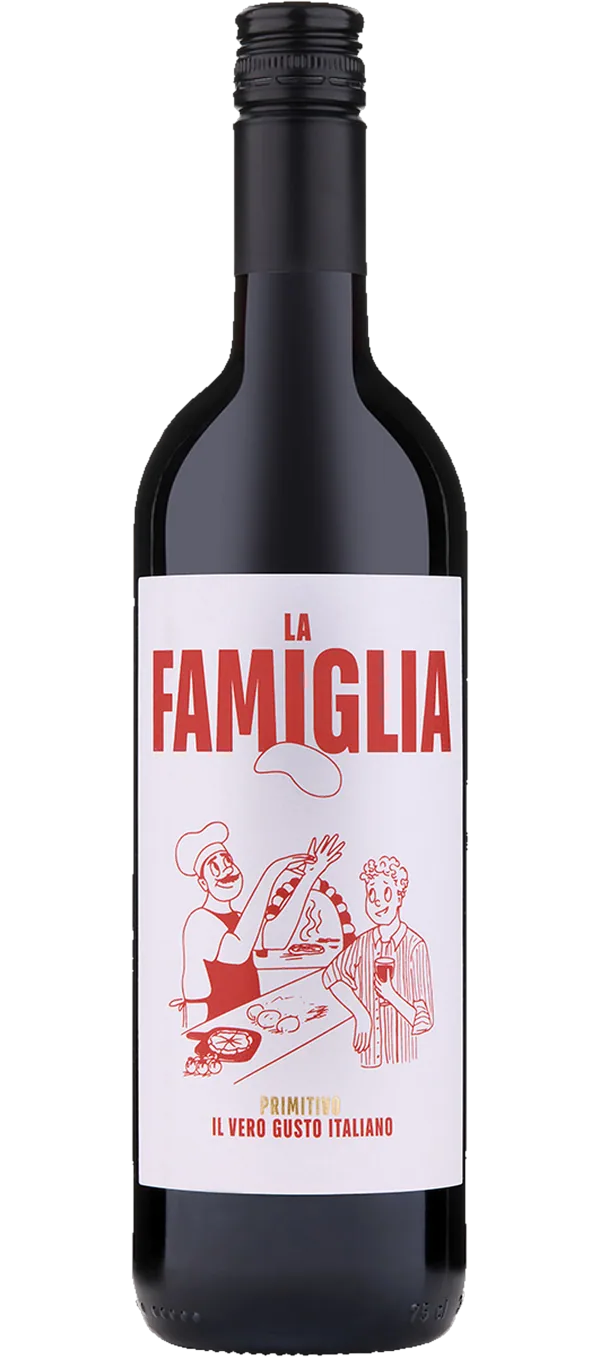 LA FAMIGLIA - Primitivo Puglia IGT "La Famiglia"