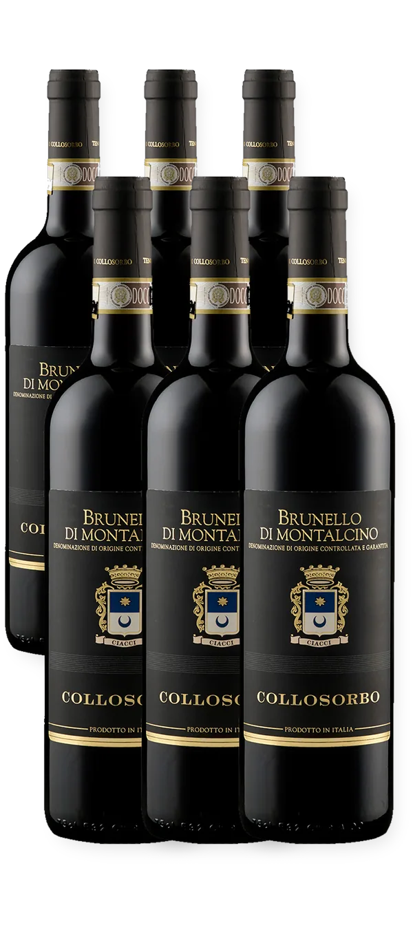 Tenuta Collosorbo - Brunello di Montalcino DOCG - Bio - 6er-Paket