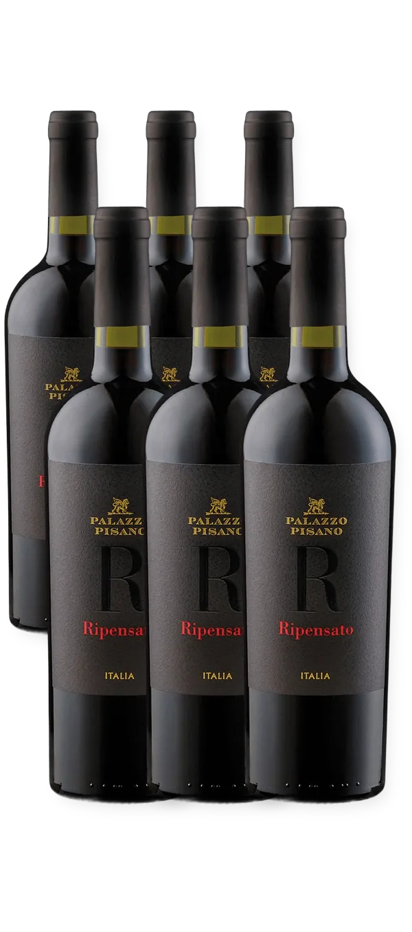Palazzo Pisano - Ripensato "R" IGT - 6er-Paket