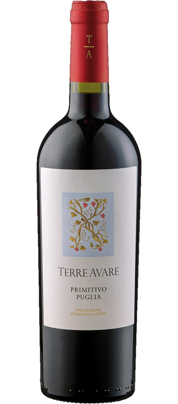 Terre Avare Primitivo IGT