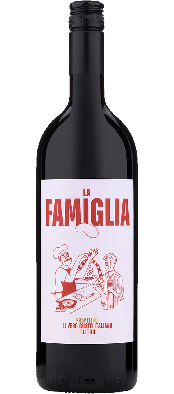LA FAMIGLIA - Primitivo Puglia IGT "La Famiglia" - 1 Liter