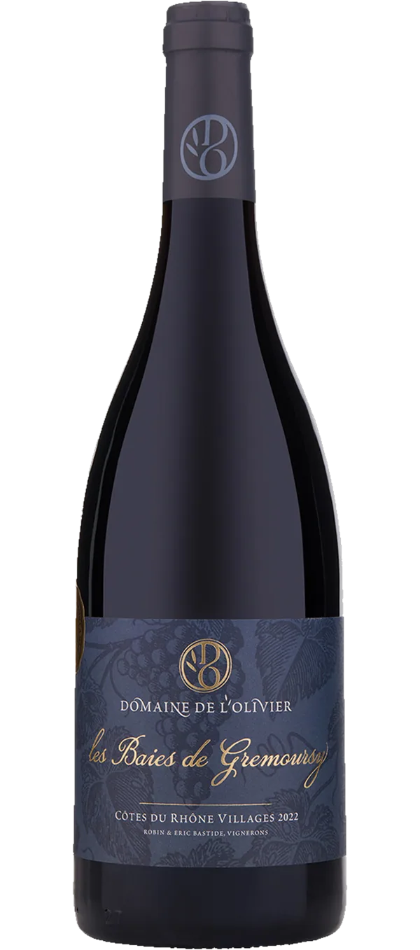 Domaine de l'Olivier - Les Baies de Gremoursy-Côtes du Rhône Villages AOP