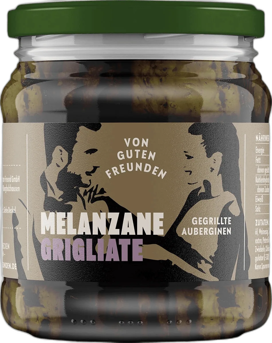 Von guten Freunden - Melanzane grigliate