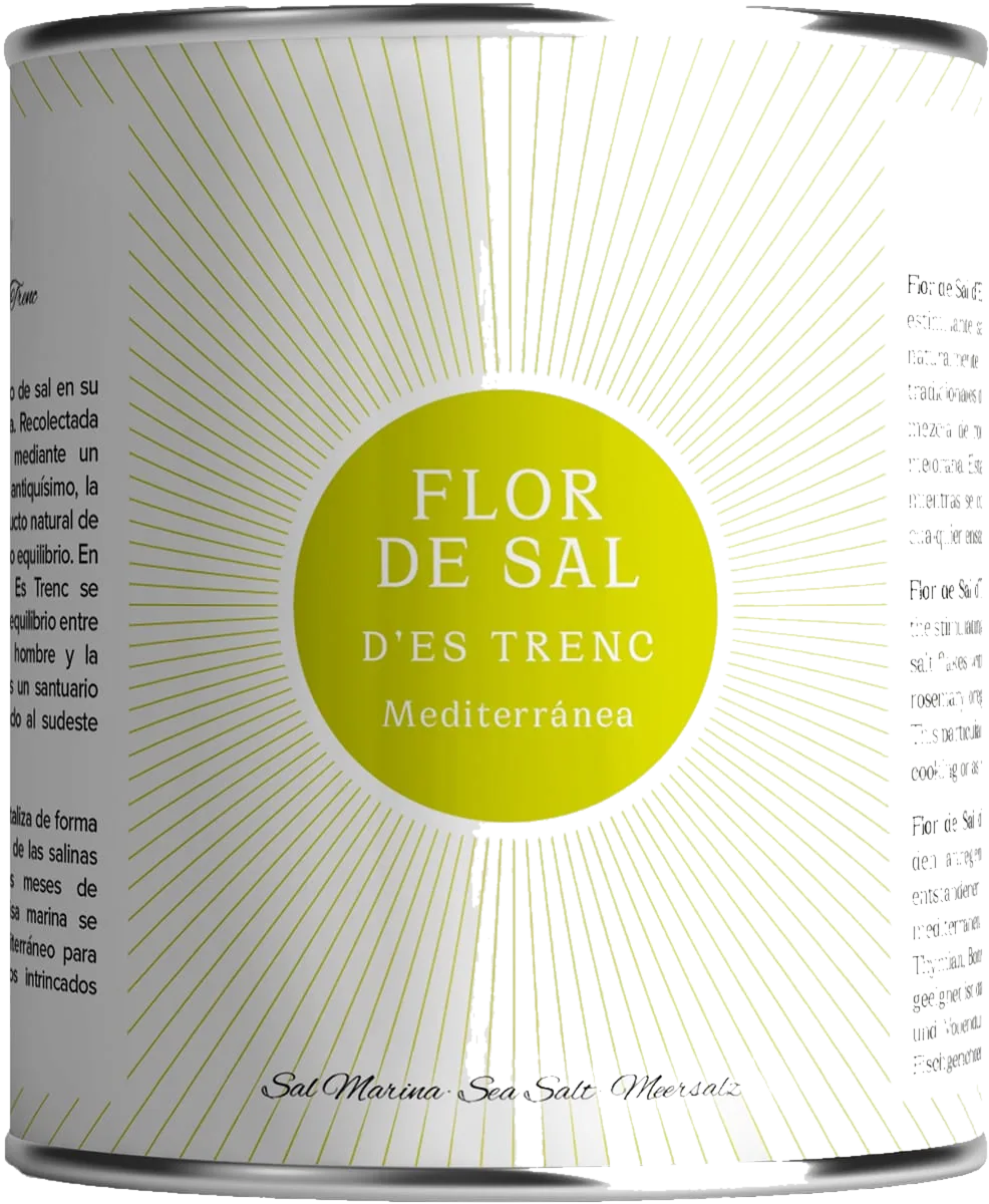Flor de Sal d'Es Trenc - Flor de Sal Mediterranea - Bio
