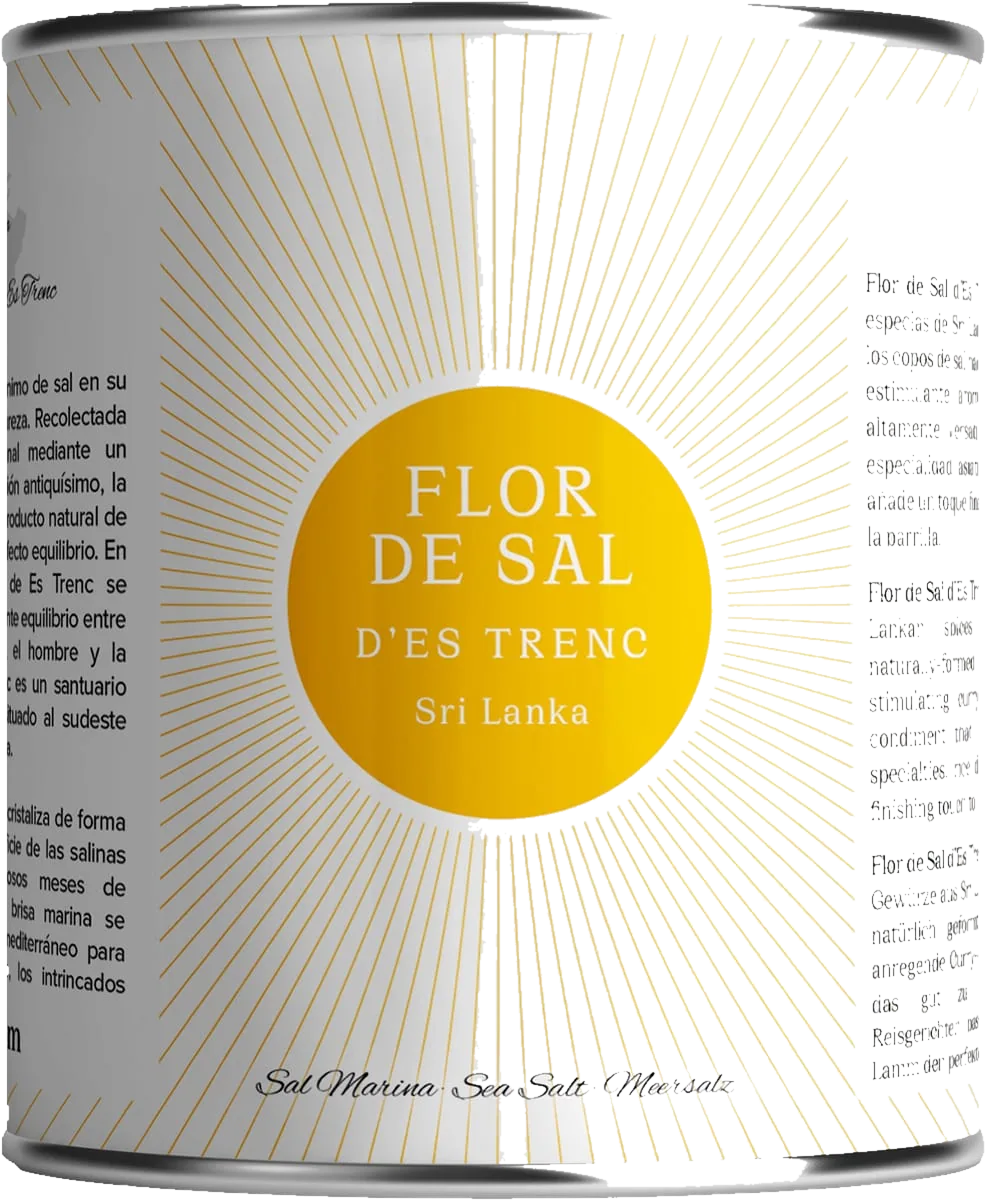 Flor de Sal d'Es Trenc - Flor de Sal Sri Lanka - Bio