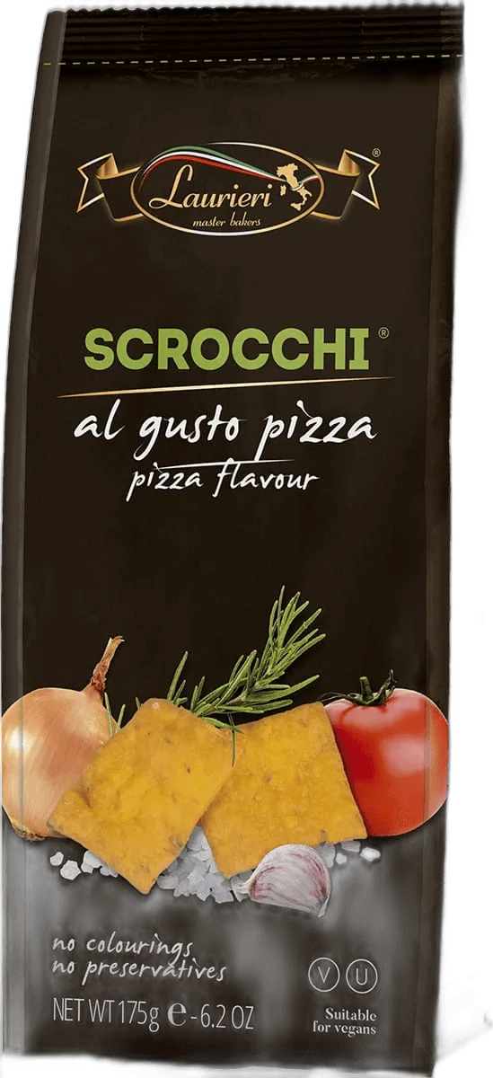 Laurieri - Scrocchi al gusto Pizza
