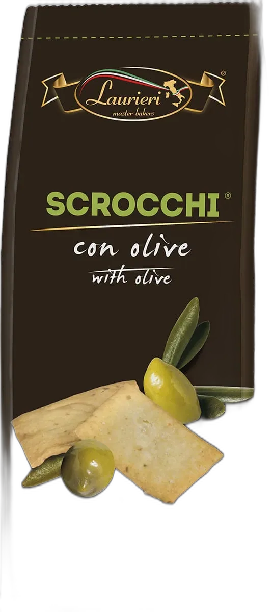 Laurieri - Scrocchi con Olive