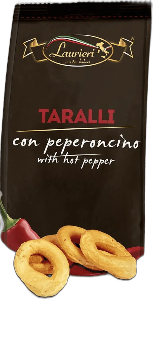 Laurieri - Taralli con Peperoncino