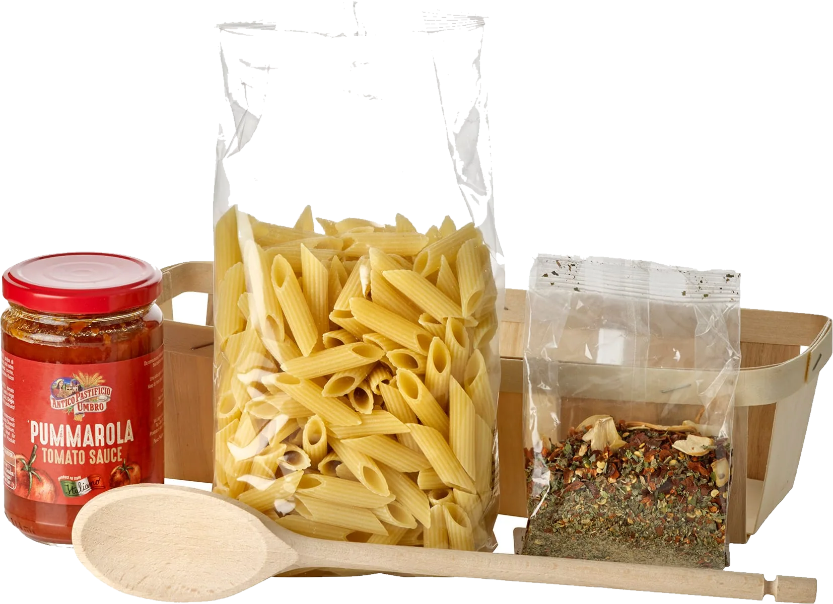 Antico Pastificio Umbro - Rührendes Körbchen Arrabiata