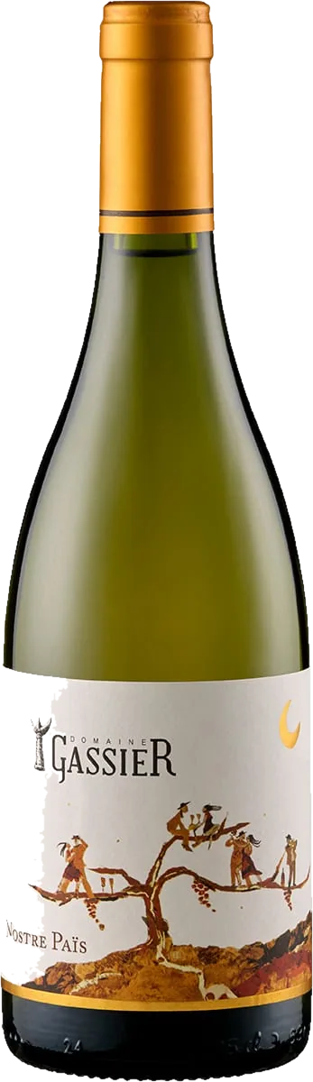 Vignobles Michel Gassier - Nostre Pais Blanc AOP Costières de Nîmes - Bio -