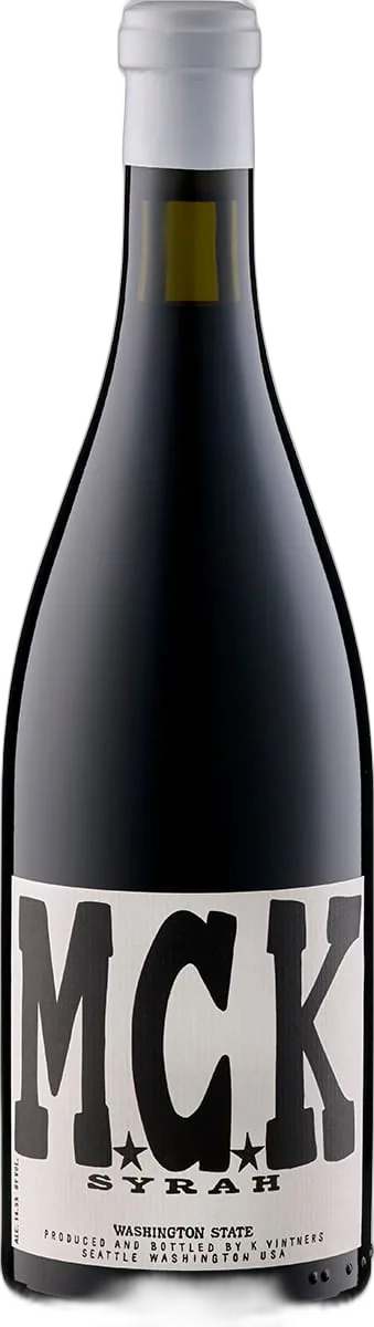 House of Smith - K Vintners - MCK Motor City Kitty Syrah
