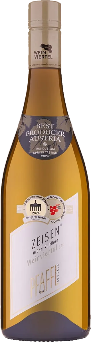 Weingut R&A Pfaffl - ZEISEN - Grüner VeltlinerWeinviertel DAC