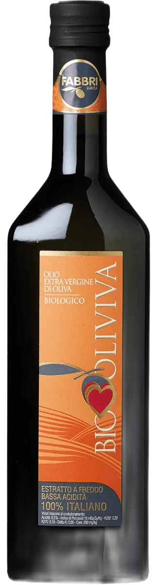 Fabbri Lucca - Olio Extra Vergine di Oliva - Bio