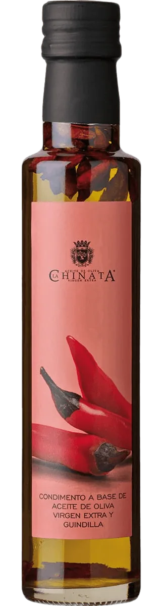 La Chinata - Aceite de Oliva Virgen Extra con Chili Guindilla