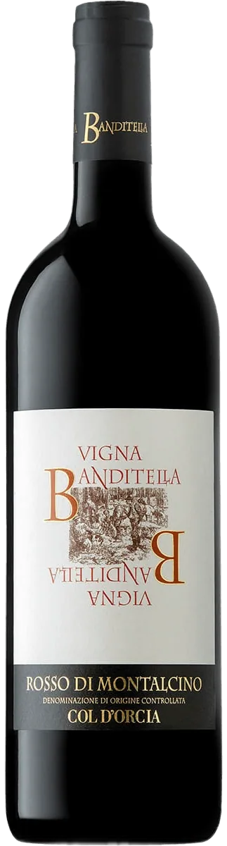 Col d'Orcia - Rosso di Montalcino "Banditella" DOC - Bio