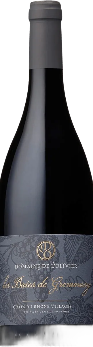 Domaine de L´Olivier - Les Baies de Gremoursy - Côtes du Rhône Rouge AOP