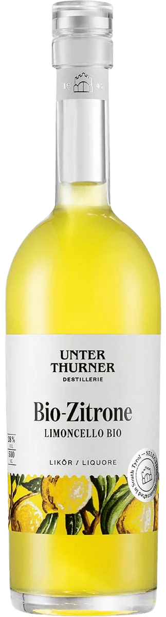 Unterthurner - Bio-Zitronenlikör