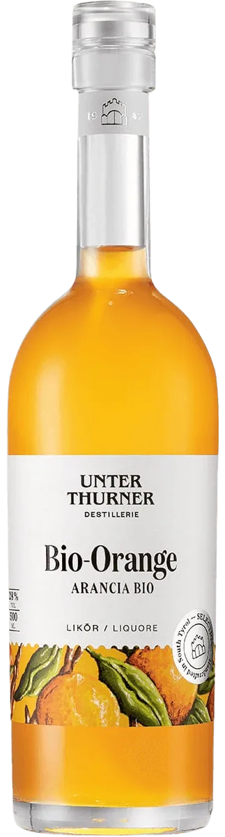 Unterthurner - Bio-Orangenlikör