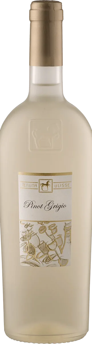 Tenuta Ulisse - Premium Ulisse Pinot Grigio Terre d'Abruzzo IGP